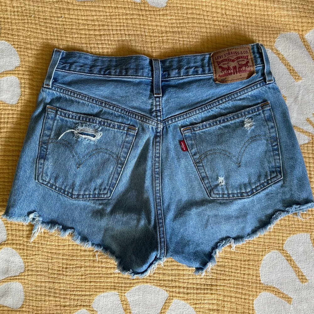 501® ORIGINAL FIT HIGH RISE WOMEN'S SHORTS